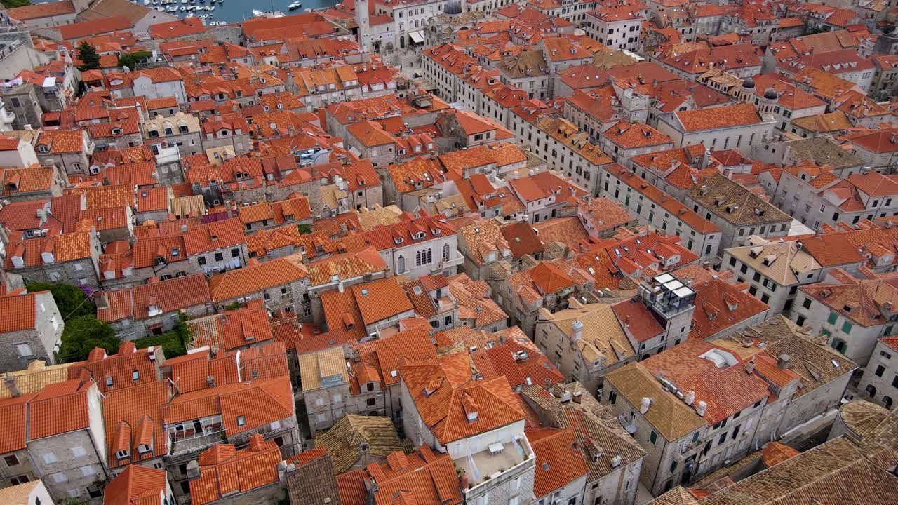 Croazia, Dubrovnik, riprese aeree con drone 9.mp4