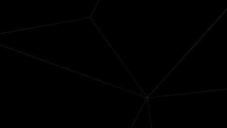 triangle shape (loopable) - stock video