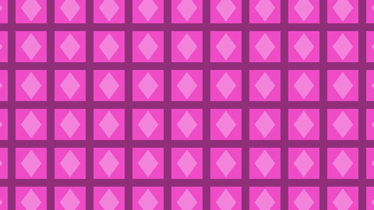 Pink Pattern Geometrico