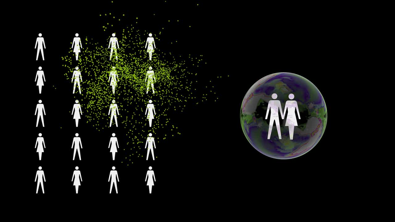 잠금 버블 커플