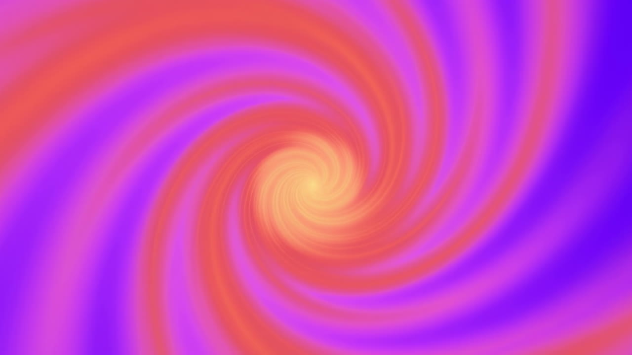 Sfondo astratto colorato a vortice a spirale