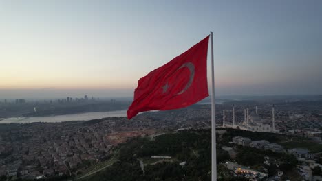 bandera turca turca