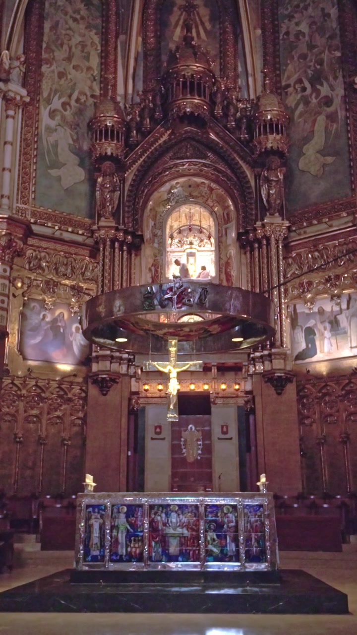 Montserrat, Spagna, 20 agosto 2025, Abbazia di Montserrat