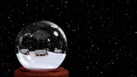 Christmas-snow-globe--