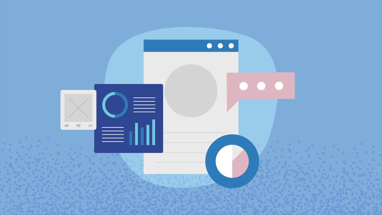 Web Analytics and Communication Dashboard