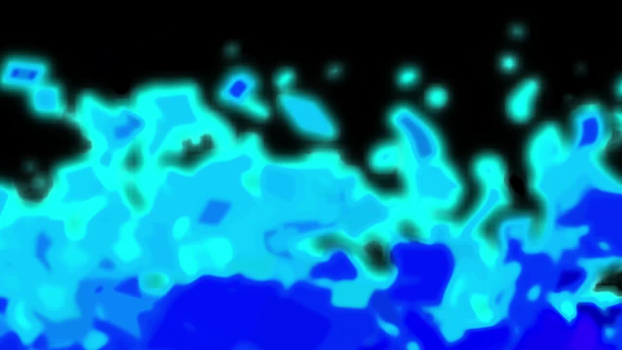 fondo de efecto de llama de fuego