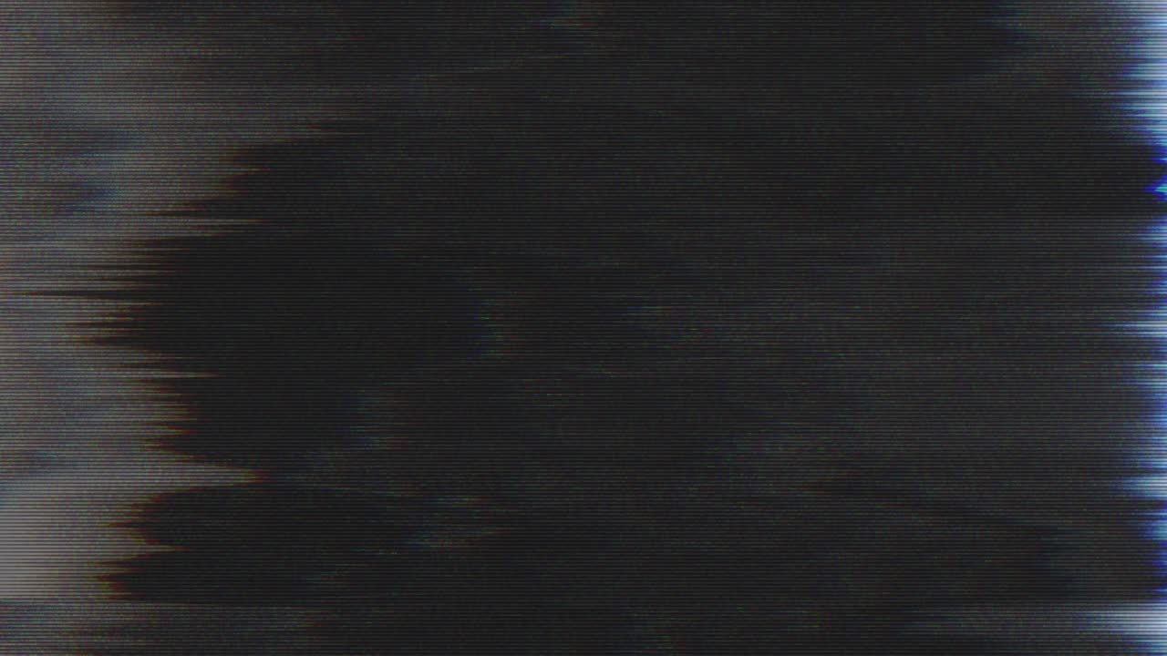 독특한 디자인 추상 디지털 애니메이션 픽셀 노이즈 오류 오류 비디오 손상