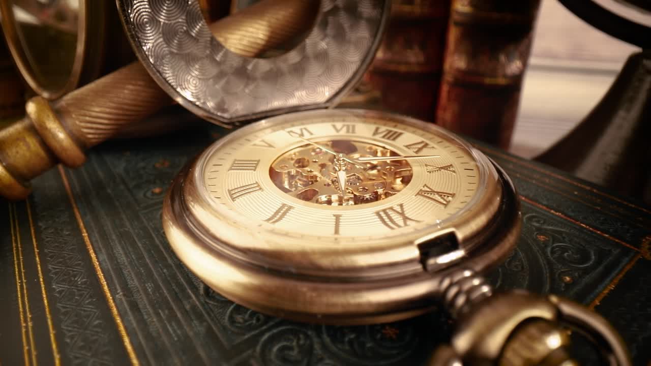 reloj de bolsillo de época