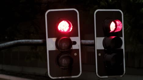 Ampeln-Wechseln-Die-Farben-Am-Flughafen-São-Paulo-Congonhas