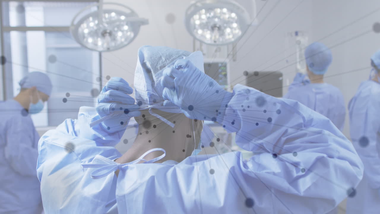 다양한 외과 의사 간의 연결 네트워크의 활성화