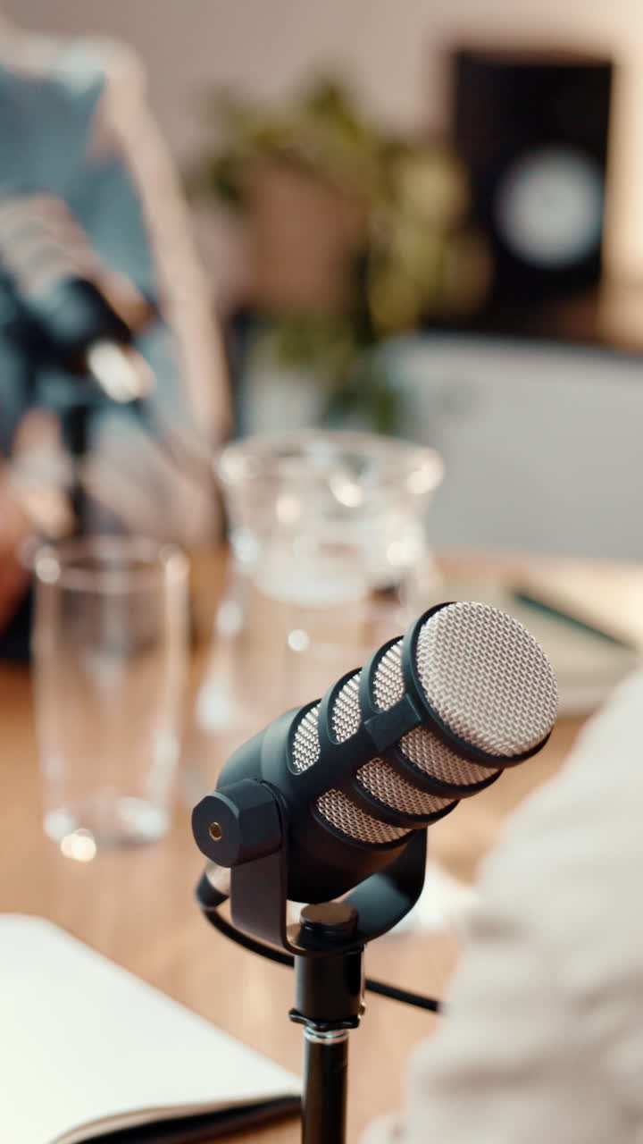 Impostazione della registrazione del podcast