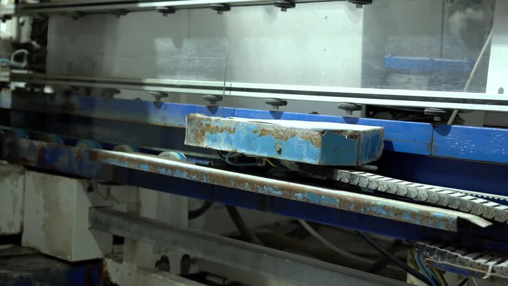 Automatic glass transporter machine hand
