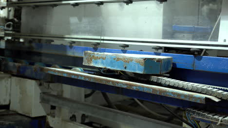 máquina automática de transporte de vidrio de mano