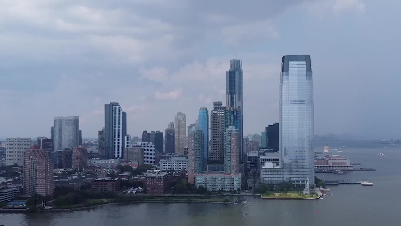 Horizonte da cidade de Nova York durante o dia.