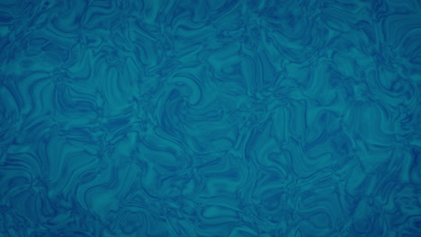 fondo de formas líquidas azules abstractas y psicodélicas