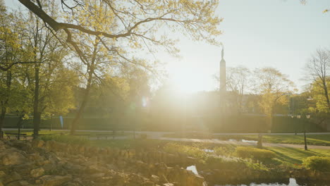 rīga of latvia in the month of may