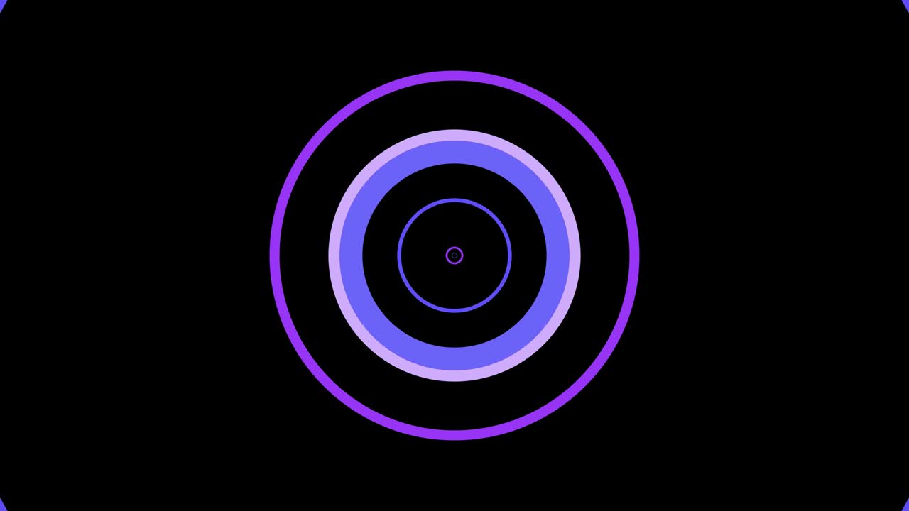 fondo del efecto del centro del tunel de haz