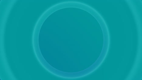 teal circle gradient background