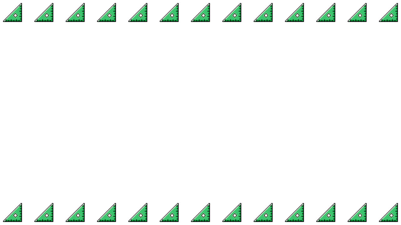 Pixel Art Triangle ruler Frame Animated Overlay 1080p Transparent 30 fps (5).mov