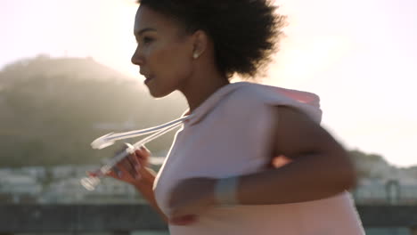 confident hiphop dancer dancing in the city street