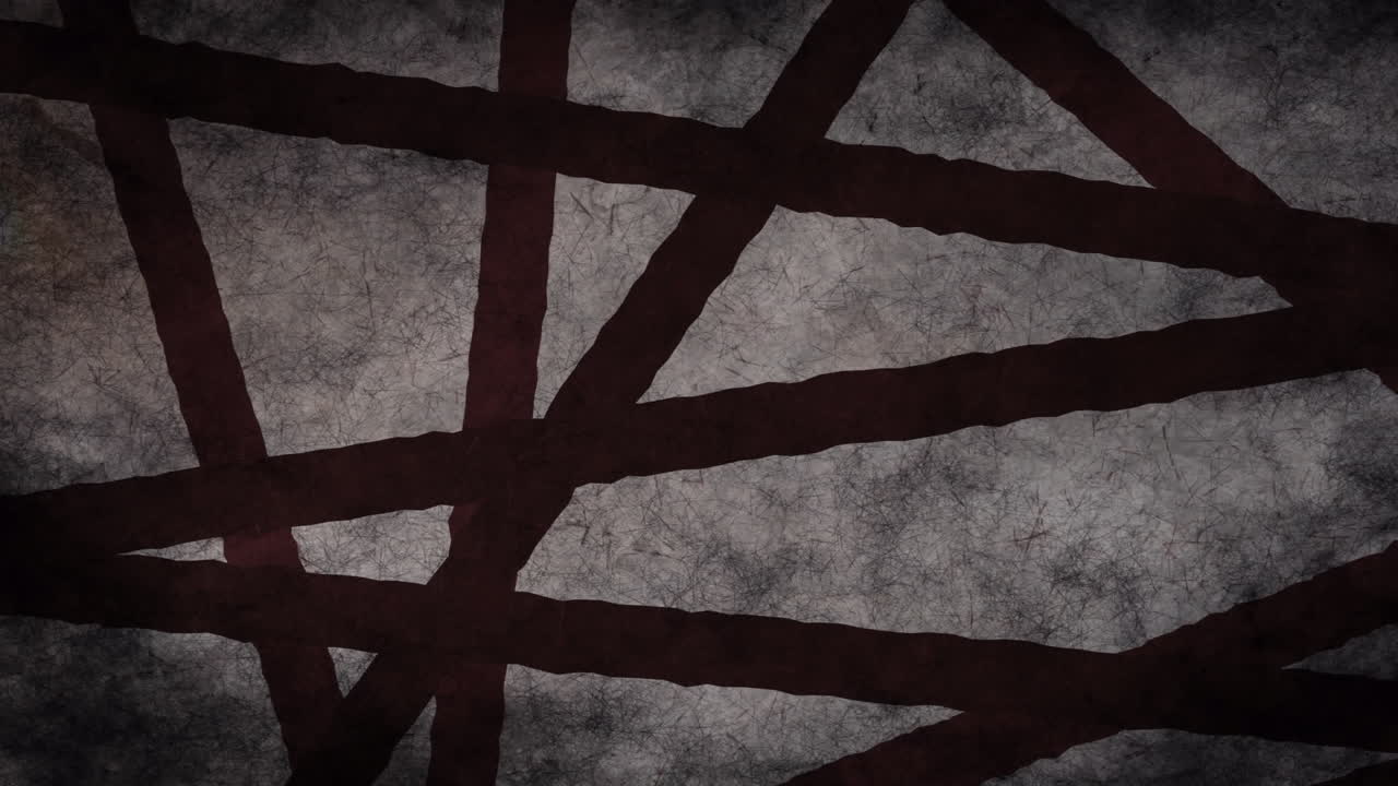 Animation of black lines on gray background