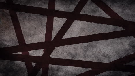 animation of black lines on gray background