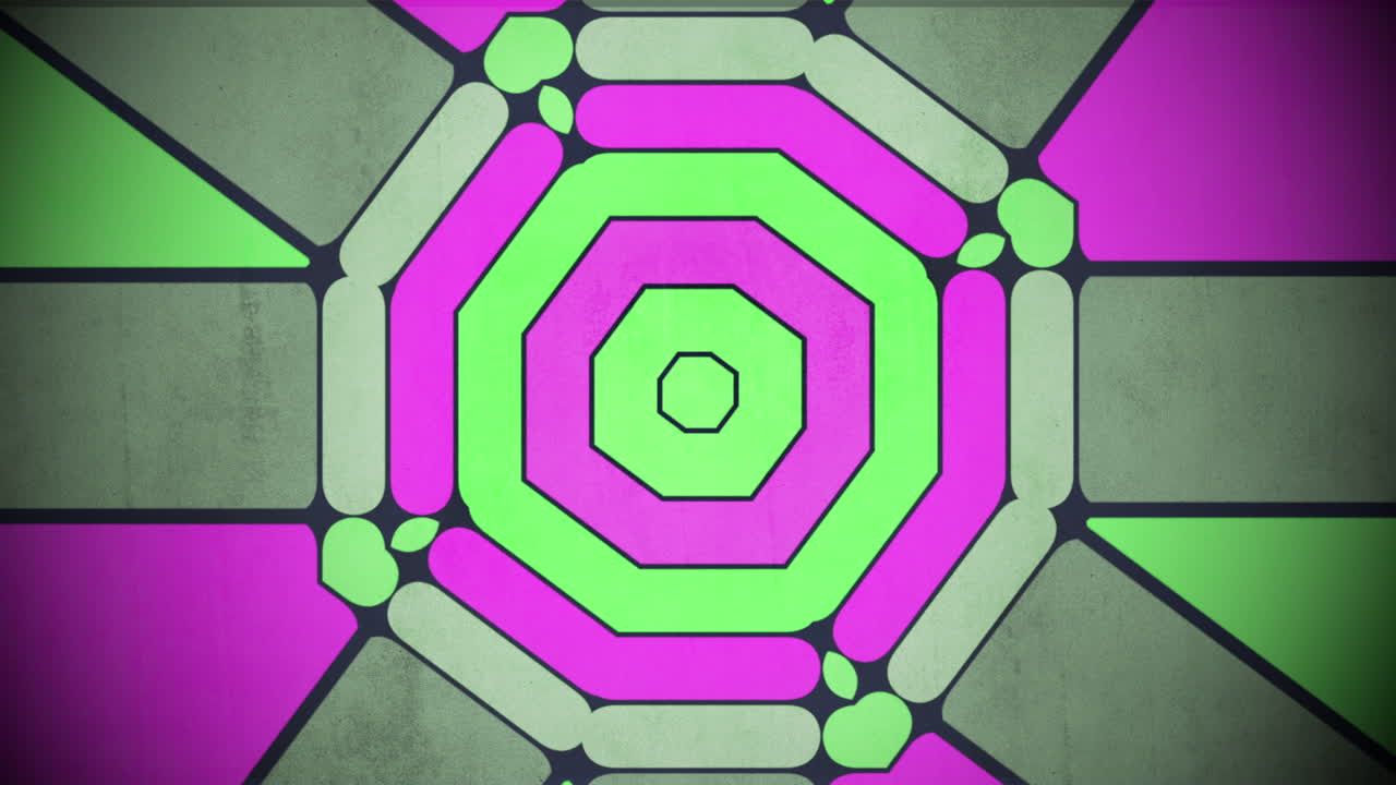 movimiento colorido forma geométrica patrón 19