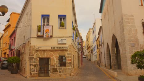 old town sagunto historic town in spain