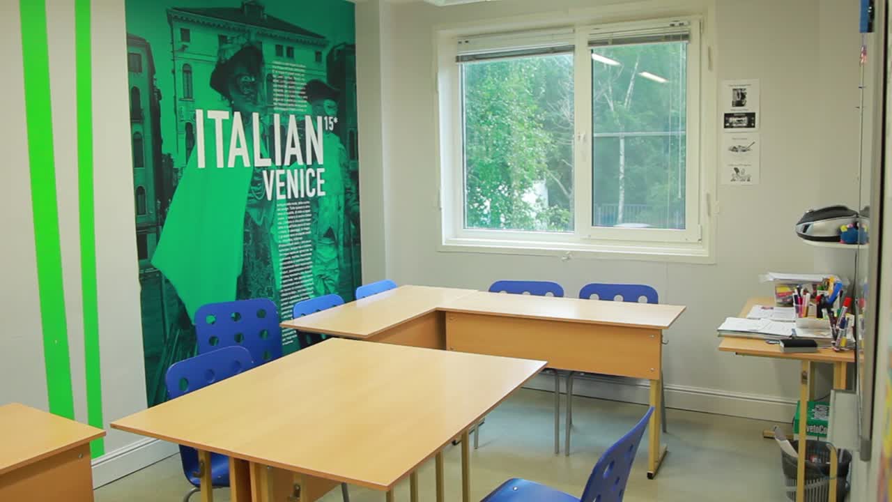 aula de idioma italiano en venecia