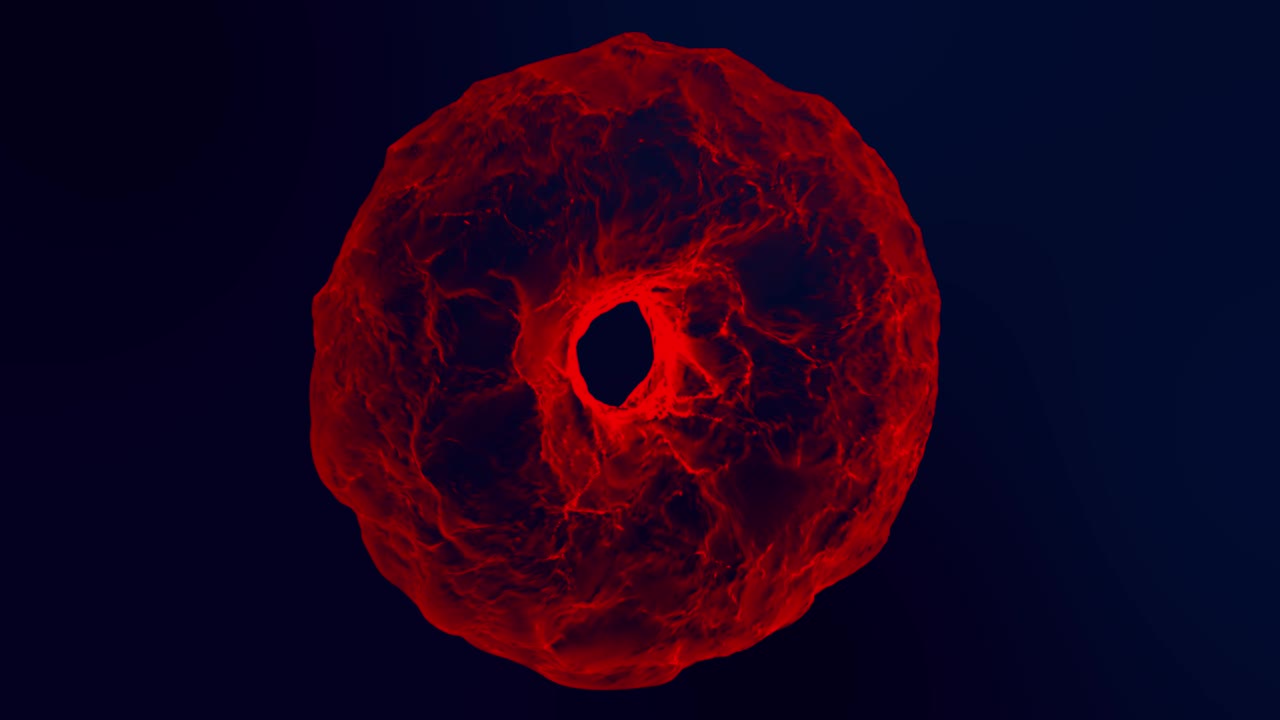 ecualizador de audio digital, 4k ecualizador simple en bucle, 4k equalizador de onda digital fondo azul, luz estroboscópica, imagen animada en forma de rosquillas y ojos