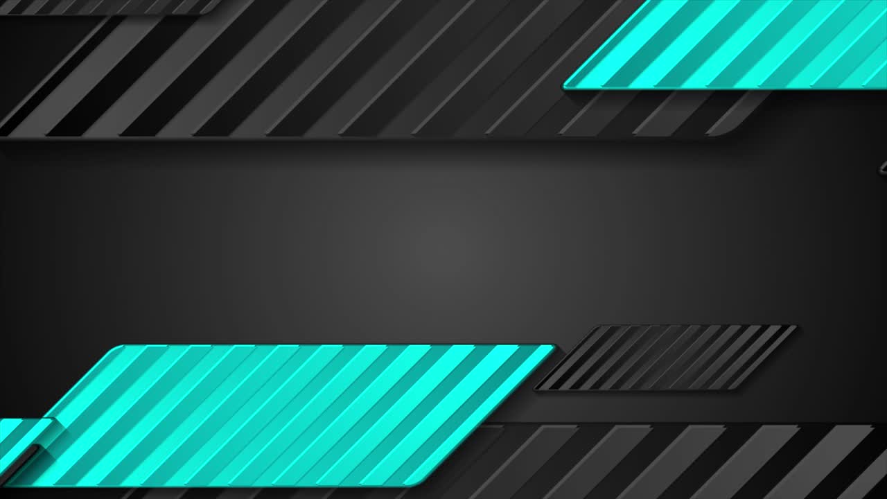 fondo de movimiento técnico geométrico abstracto azul