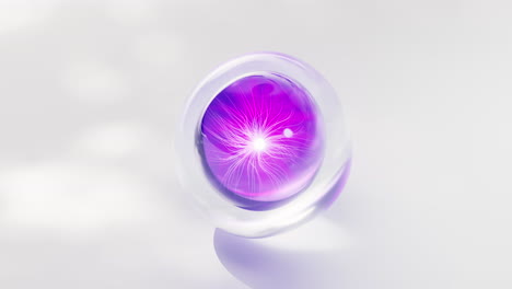 transparent cosmetics bubbles background, 3d rendering.