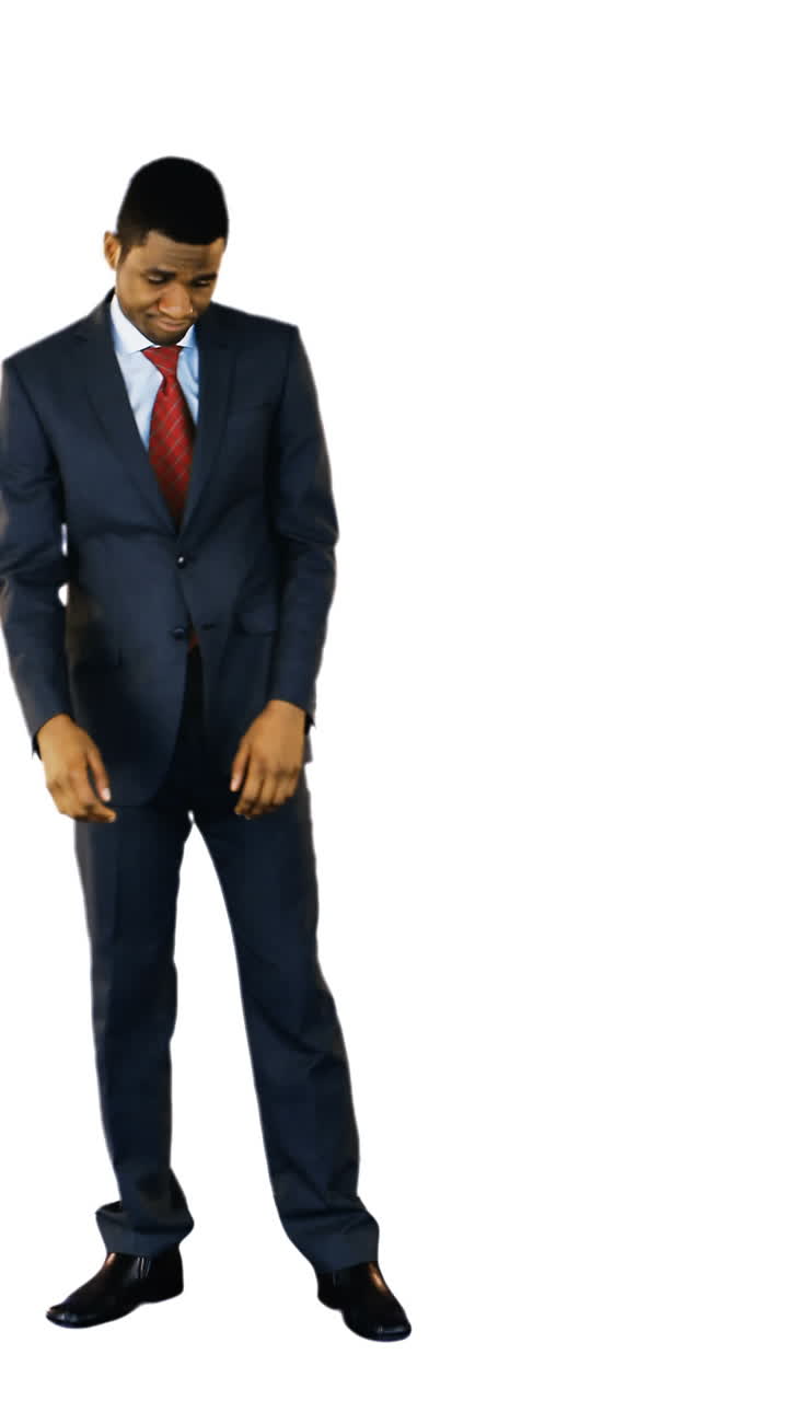 empresario estresado