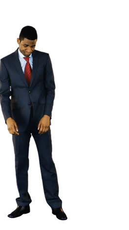 hombre de negocios estresado