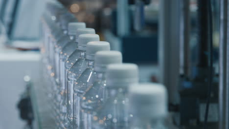 línea de producción de botellas de plástico
