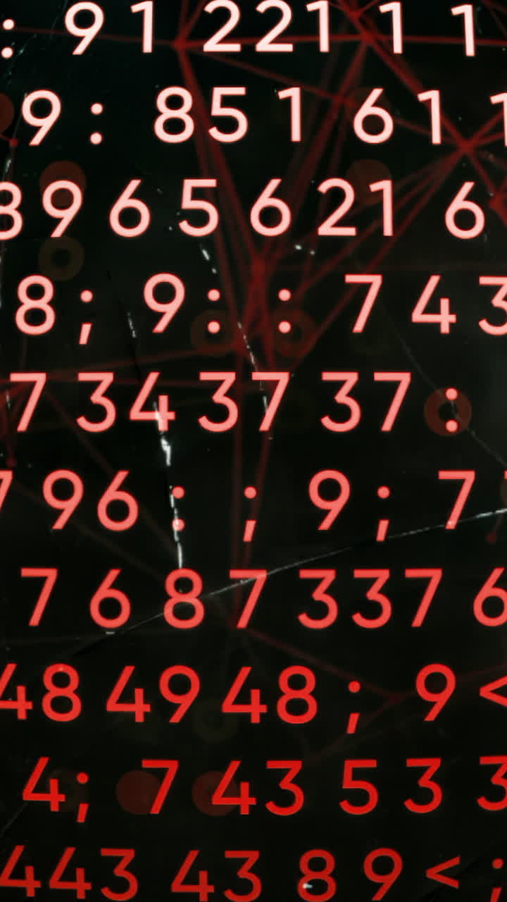 visualización de números abstractos