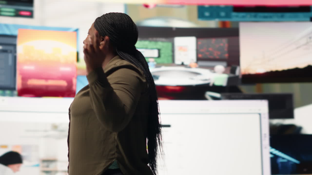 Person mesmerized by entertaining video streaming service content library
