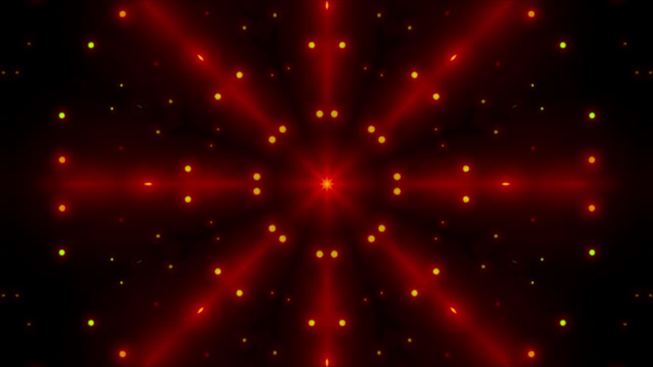 el fondo abstracto con el kaleidoscópico fractal de vj.