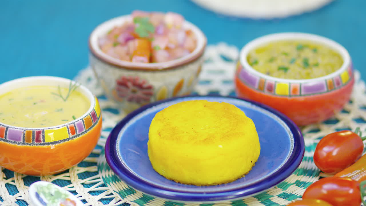 bocadillo de llapingachos o papas ecuatorianas