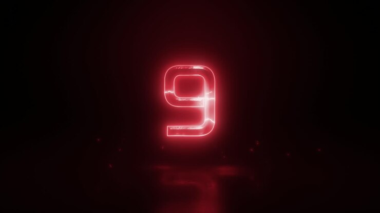 10 Seconds Countdown Red Lightning 4K Timer Clock Zoom Sparks Glowing Impact Particles Trending Beautiful Modern 3D Realistic Dark Minimalistic Timeline Celebration Digital Top 10 Elegant