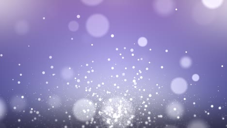 4k 3d abstract glitter dust sparkling magical dust blue particles texture loop background animation.