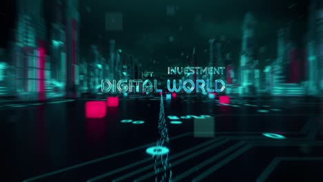 jugar para ganar con el concepto de tecnología digital hitech
