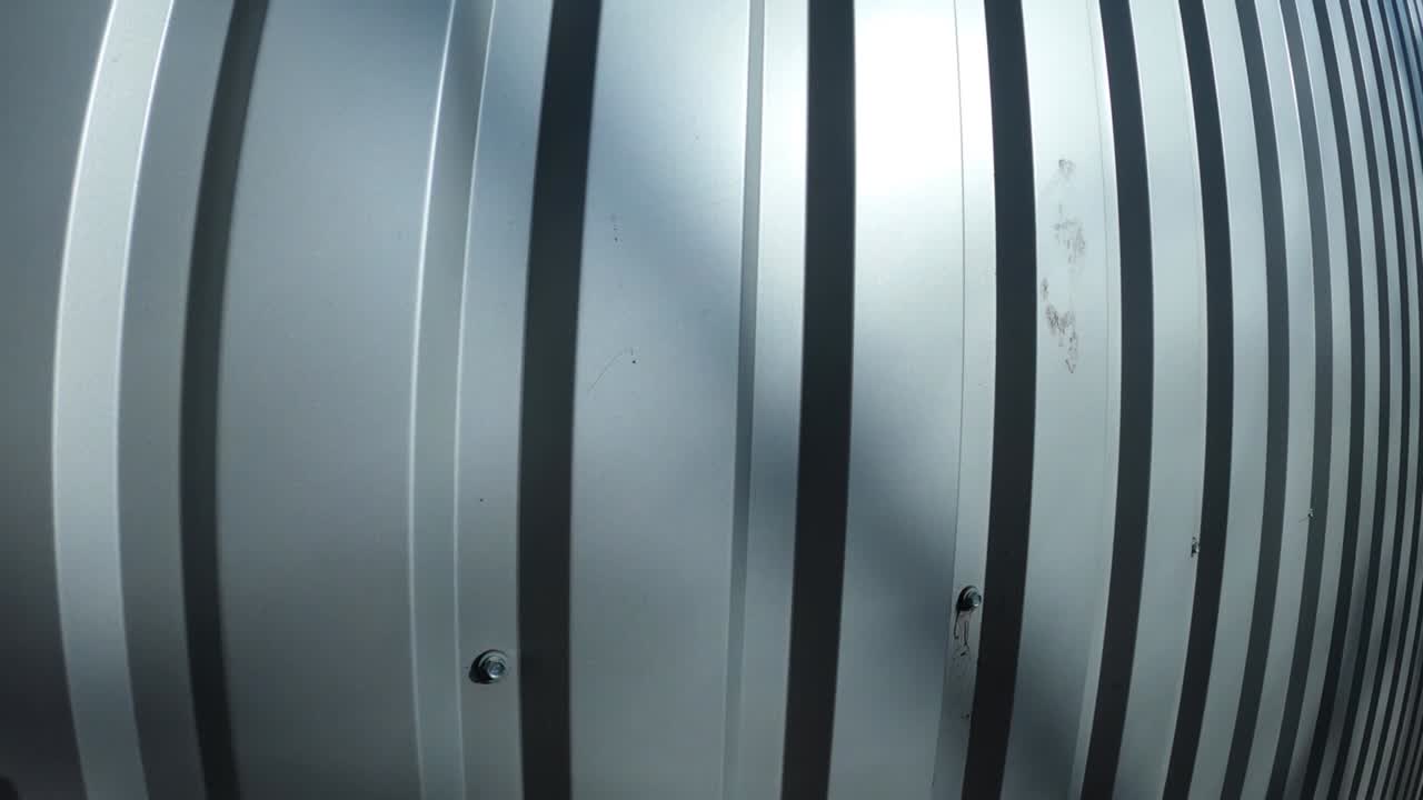 Gray background with geometric lines - Abstract background - Fence