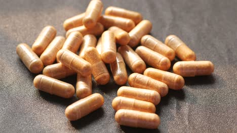 pile of capsules