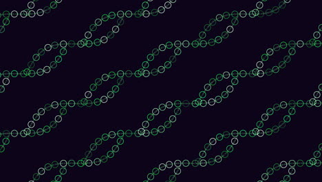 black and green pattern intricate lines and circles form a captivating design