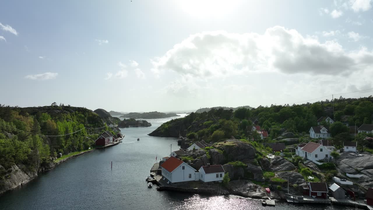 Morning light revealing a quiet coastal landscape.