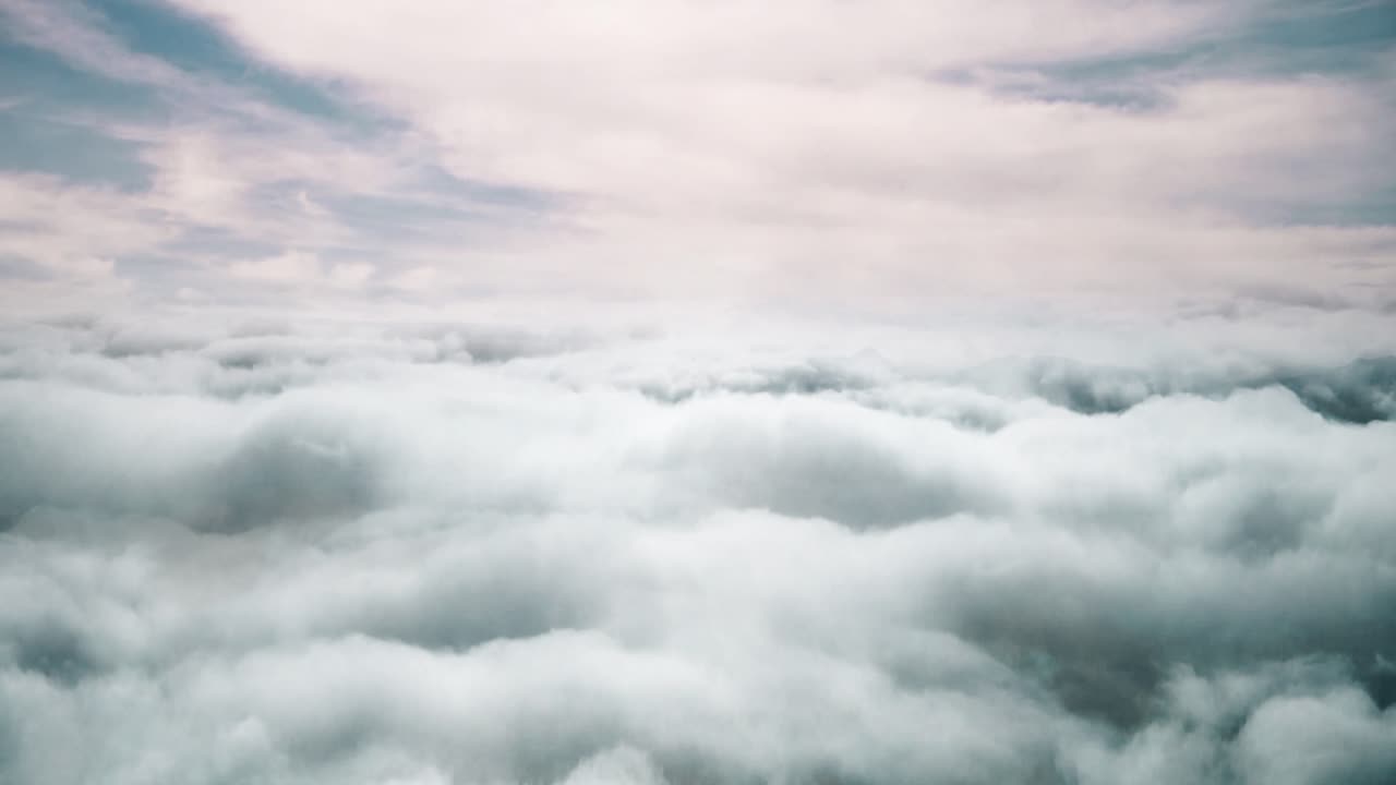 4k Daytime cloud timelapse POV