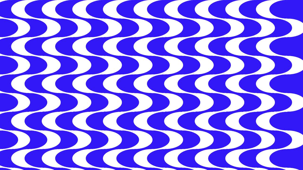 animación de material de bucle de onda gráficos de movimiento