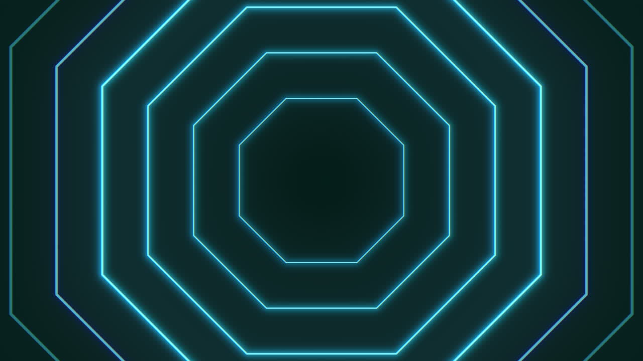 patrón hexagonal azul y negro sobre un fondo oscuro