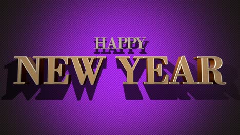 Retro-Happy-New-Year-text-on-purple-grunge-texture-1